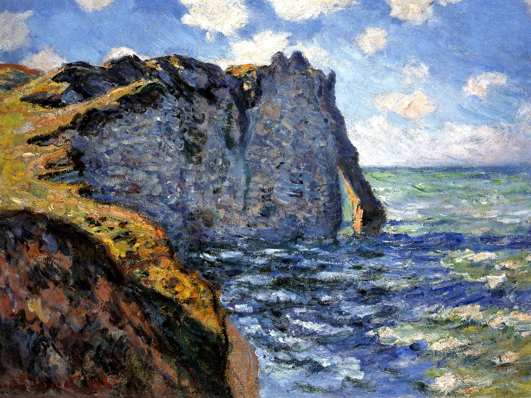 Claude Monet painting research - Alex's Art Website